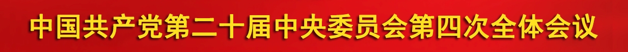 中国共产党第二十届中央委员会第四次全体会议